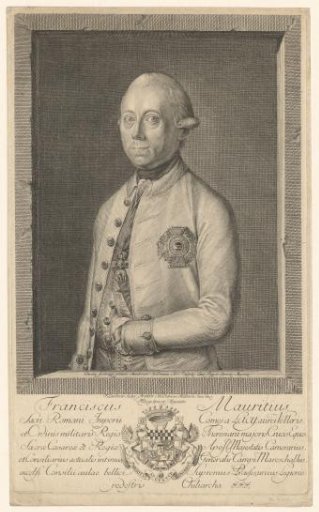 Portrait of Joseph Franz Moritz von Lacy