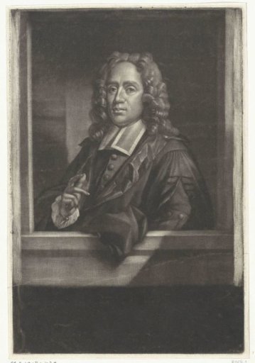 Portrait of Friedrich Adolph Lampe