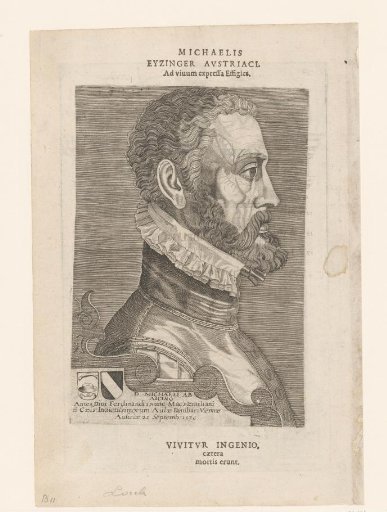Portrait of Michael von Aitzing