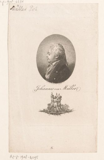 Portrait of Johannes von Müller