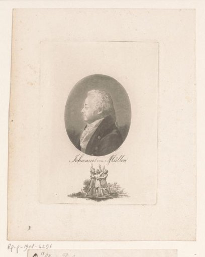 Portrait of Johannes von Müller