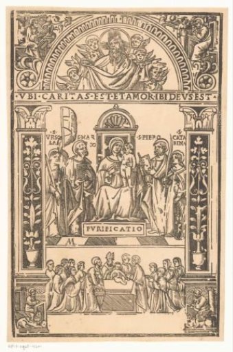 Mary with Child and Saints