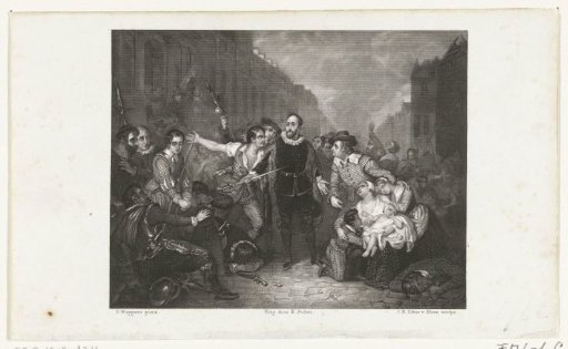 The Self-Sacrifice of Mayor Pieter van der Werff, 1574