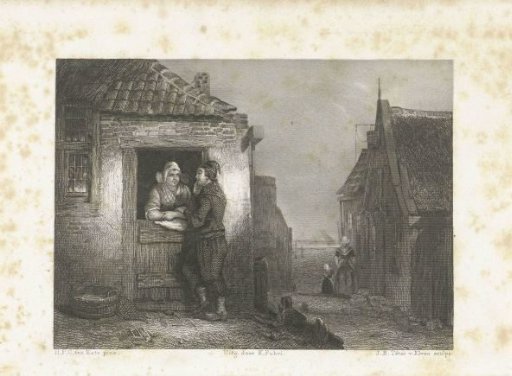 Volendam couple