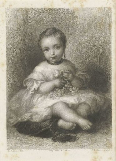 Portrait of an Unknown Girl