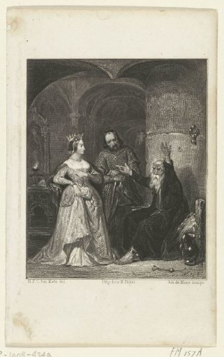 Joanna of Flanders and Baldwin IX, 1225