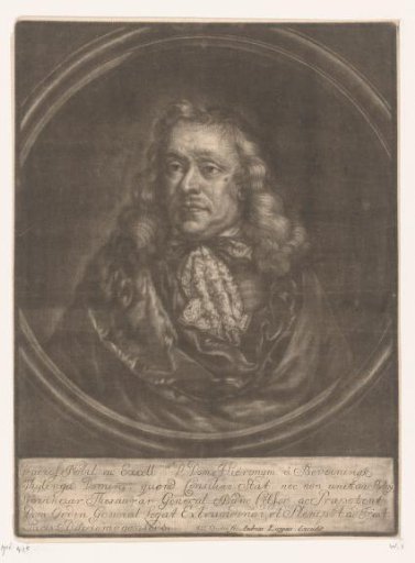 Portrait of Hieronymus van Beverningk