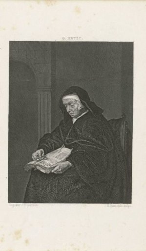 Reading Nun