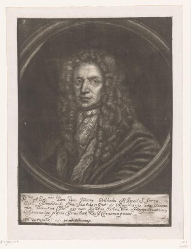 Portrait of Werner Wilhelm Blaspiel