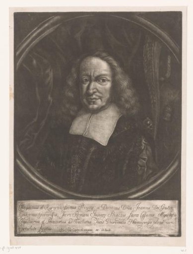 Portrait of Johannes, Bishop of Chur