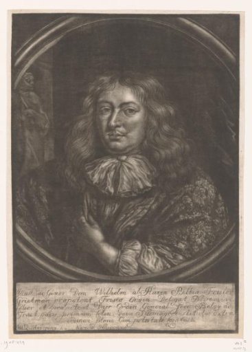 Portrait of Willem van Haren
