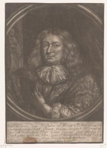 Portrait of Willem van Haren
