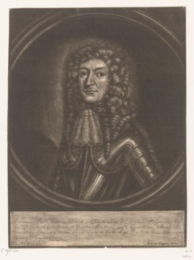 Portrait of Franz von Nesselrode