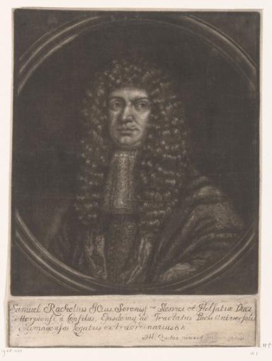 Portrait of Johannes Reuter