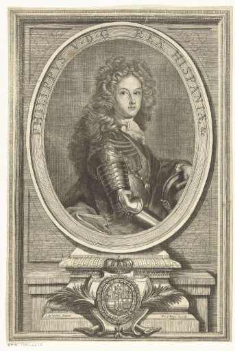 Portrait of Philip V, King of Spain