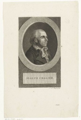 Portrait of Joseph Chalier