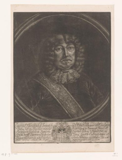 Portrait of Lorenz Christoph von Somnitz