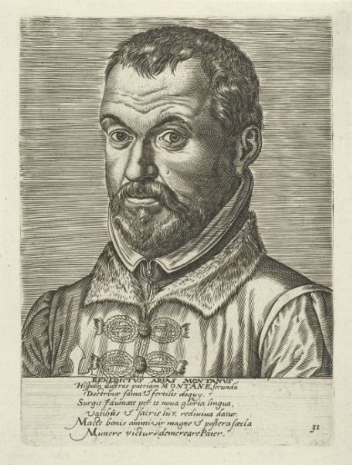 Portrait of Benito Arias Montano
