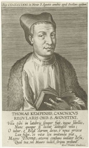 Portrait of Thomas à Kempis