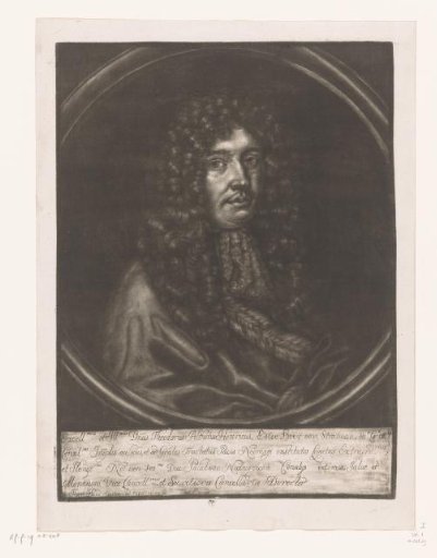 Portrait of Theodor Athlet Heinrich, Count Strattmann