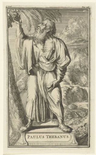 Portrait of Saint Paul of Thebes