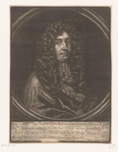 Portrait of Theodor Athlet Heinrich, Count Strattmann