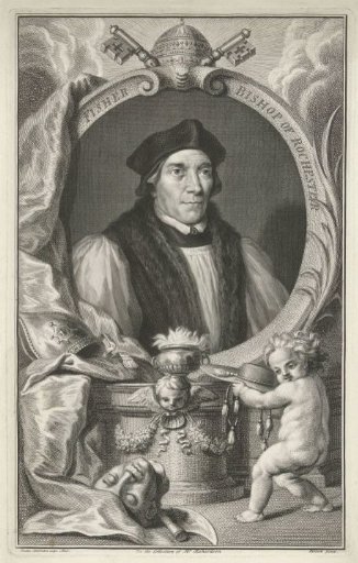 Portrait of John Fisher