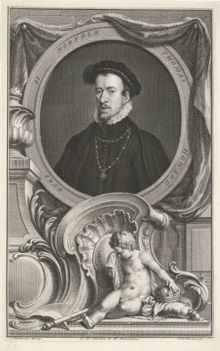 Portrait of Thomas Howard