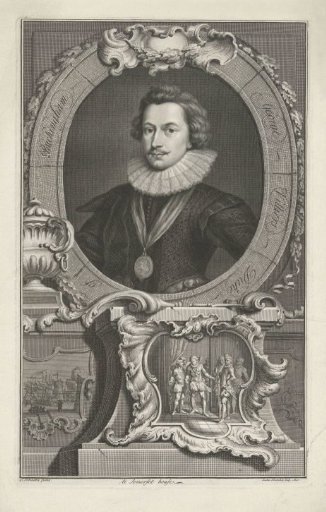 Portrait of George Villiers