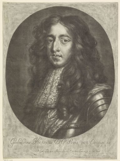 Portrait of William III, Prince of Orange