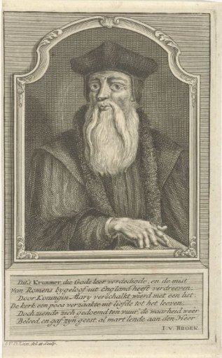 Portrait of Thomas Cranmer
