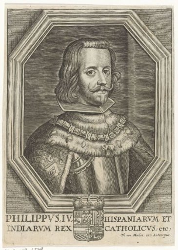 Portrait of King Philip IV of Spain