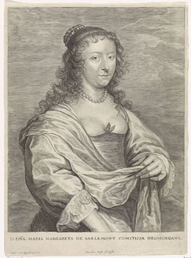 Portrait of Countess Maria Margaretha de Berlaymont