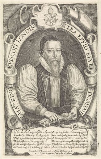 Portrait of John King