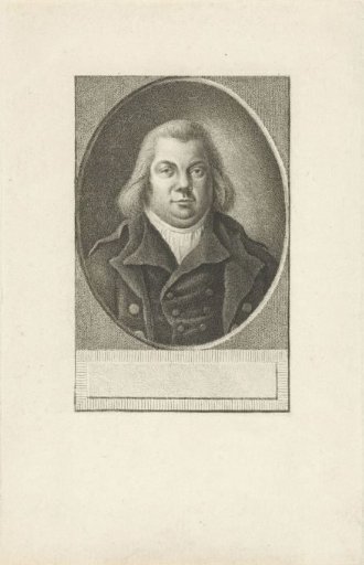 Portrait of J. van der Heijden