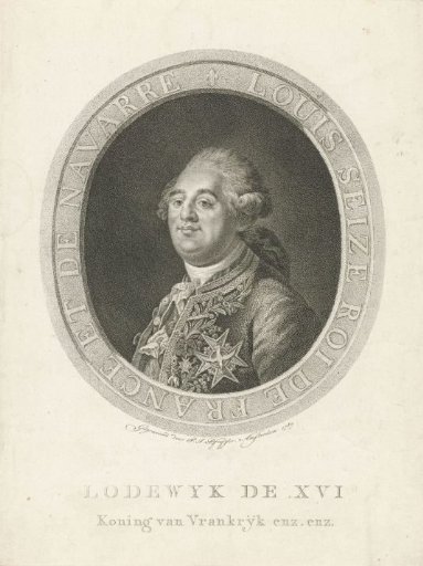 Portrait of Louis XVI, King of France
