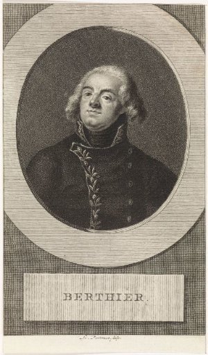 Portrait of Louis Alexandre Berthier, Marshal of France