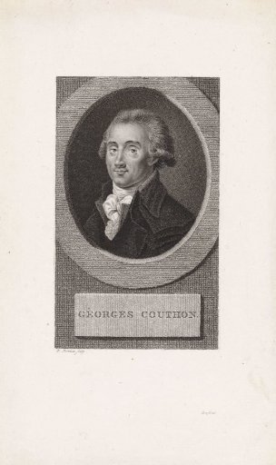 Portrait of Georges Auguste Couthon, French politician