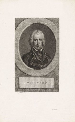 Portrait of the French general Jean Nicolas Houchard