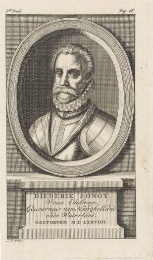Portrait of Diederik Sonoy