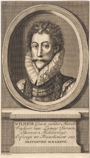 Portrait of Willem II van der Marck, Count of Lumey