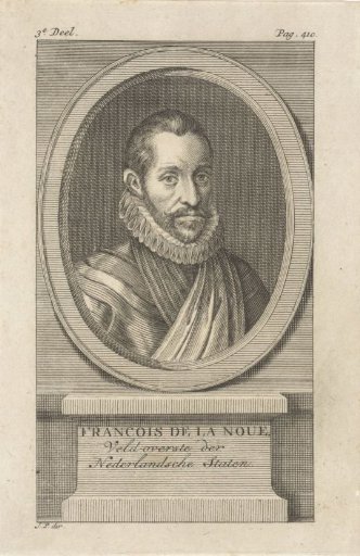 Portrait of François de la Noue