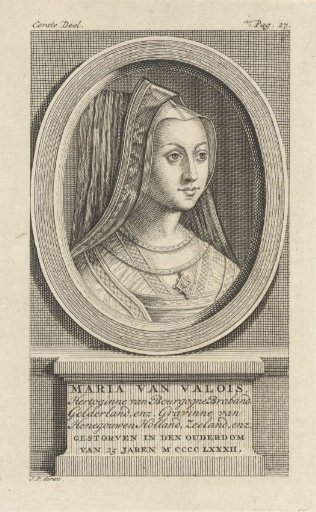 Portrait of Mary, Duchess of Burgundy