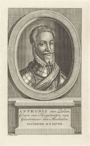 Portrait of Anthonis van Lalaing, Count of Hoogstraten