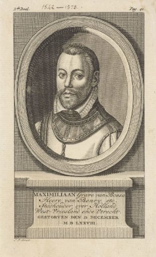 Portrait of Maximilian de Hennin, Count of Boussu