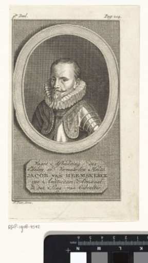 Portrait of Jacob van Heemskerck