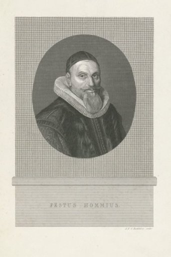 Portrait of Festus Hommius