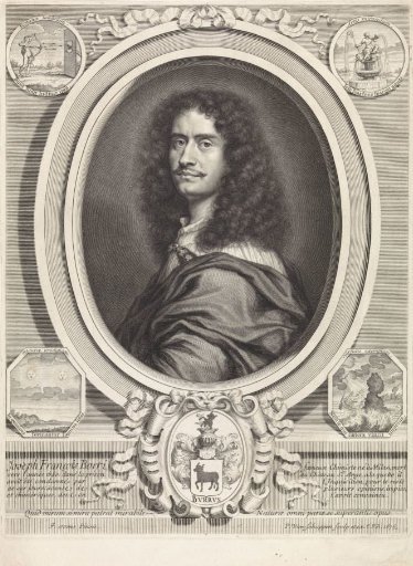 Portrait of Giuseppe Francesco Borri