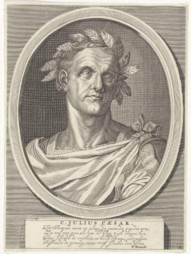 Portrait of Julius Caesar