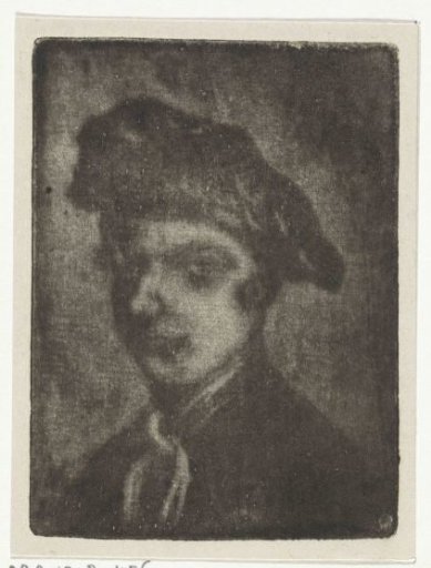 Young man with a cap